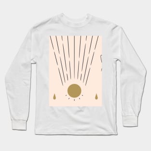 Abstract boho pattern Long Sleeve T-Shirt